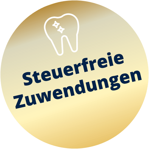 Hinweis vom Zahnarzt Braunschweig zur steuerfreien Zuwendungen.